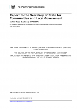 Planning Inspector's Report